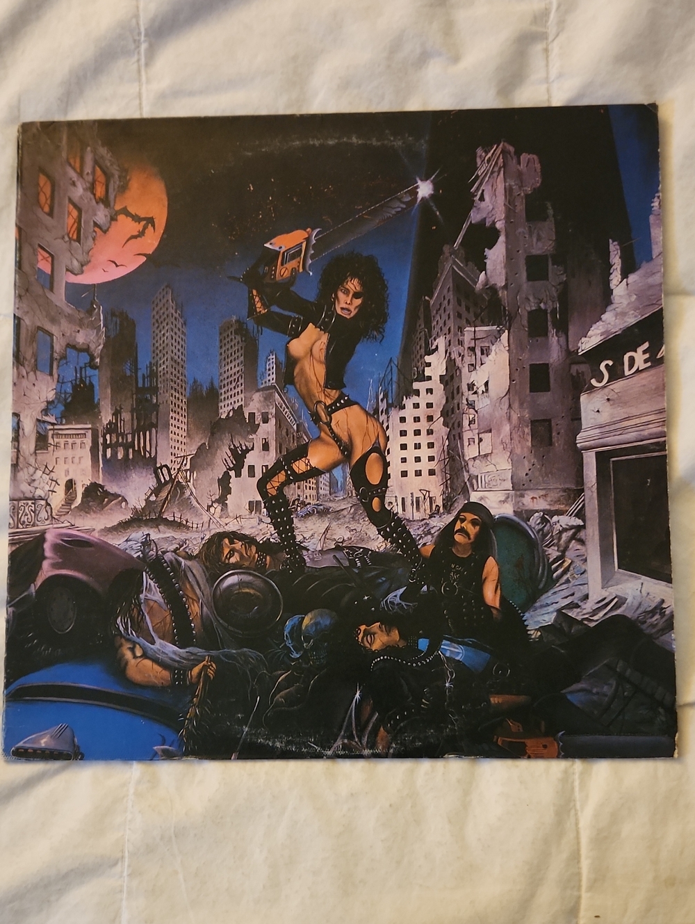 Jag Panzer EP --Vintage Heavy Metal Album Cover RARE GEM